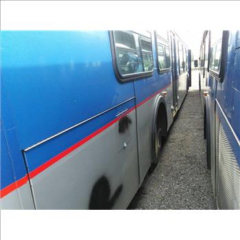 2001 New Flyer D40LF (Hartford, CT 06114)