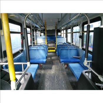 2001 New Flyer D40LF (Hartford, CT 06114)