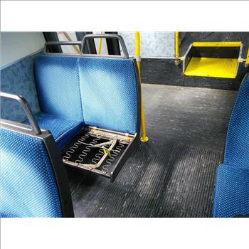 2001 New Flyer D40LF (Hartford, CT 06114)