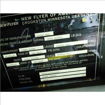 2001 New Flyer D40LF (Hartford, CT 06114)