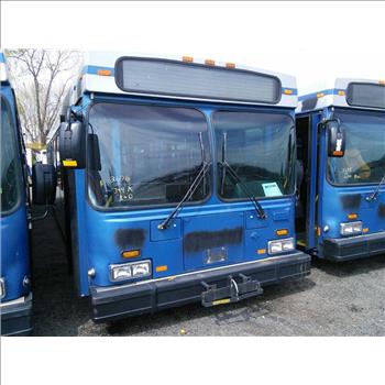 2001 New Flyer D40LF (Hartford, CT 06114)