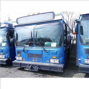 2001 New Flyer D40LF (Hartford, CT 06114)