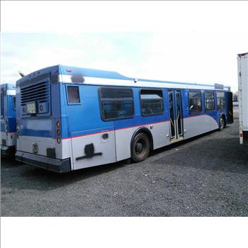 2001 New Flyer D40LF (Hartford, CT 06114)