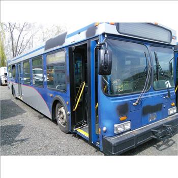 2001 New Flyer D40LF (Hartford, CT 06114)