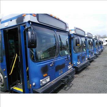 2001 New Flyer D40LF (Hartford, CT 06114)