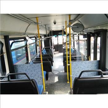 2001 New Flyer D40LF (Hartford, CT 06114)