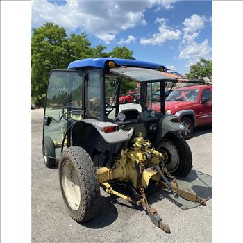 2001 New Holland Tn65D (Brooklyn, NY 11214)