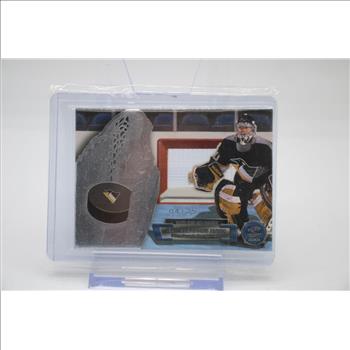 2001 Pacific Paramount Jean Sebastien Aubin 04/25 #2