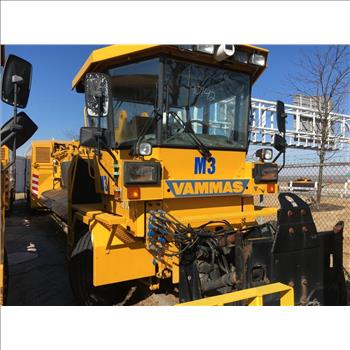 2001 Patria Vammas PSB5500H - Snow Equipment (JFK Airport, 11430)