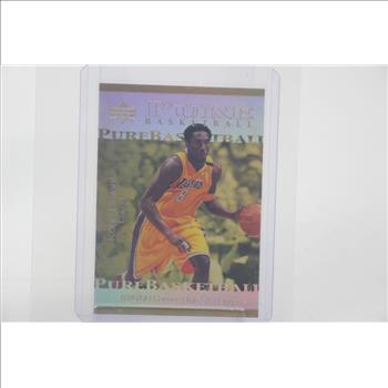 2001 UD Pure Basketball Kobe Bryant #PB4