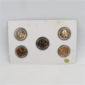 2001 US Statehood Quarter Collection