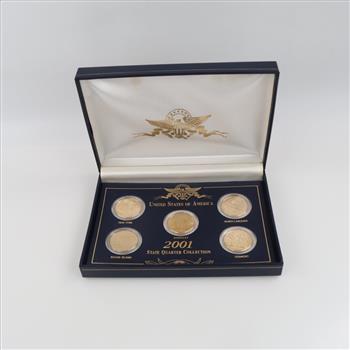 2001 US Statehood Quarter Collection