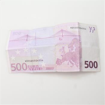 2002 500 Euro Banknote