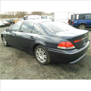 2002 BMW 745LI (Hartford, CT 06114)