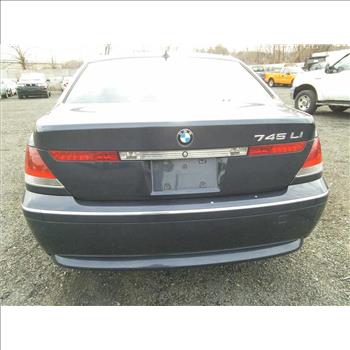 2002 BMW 745LI (Hartford, CT 06114)