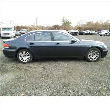 2002 BMW 745LI (Hartford, CT 06114)