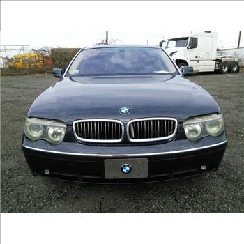 2002 BMW 745LI (Hartford, CT 06114)