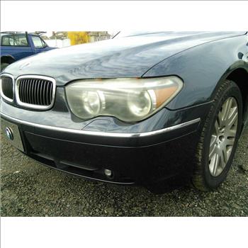 2002 BMW 745LI (Hartford, CT 06114)