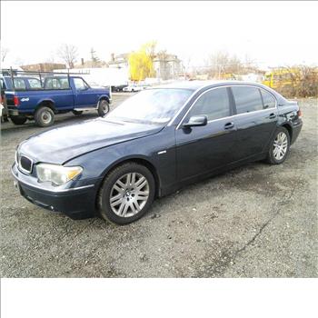 2002 BMW 745LI (Hartford, CT 06114)