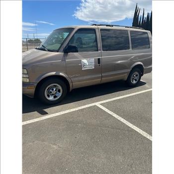 2002 Chevrolet Astro (Merced, CA 95348)
