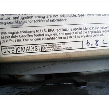 2002 Ford E350 Wheelchair Bus (Hartford, CT 06114)