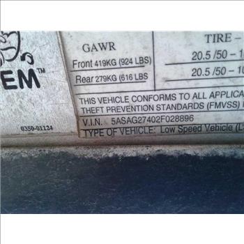 2002 Gem E825 (Brooklyn, NY 11214)