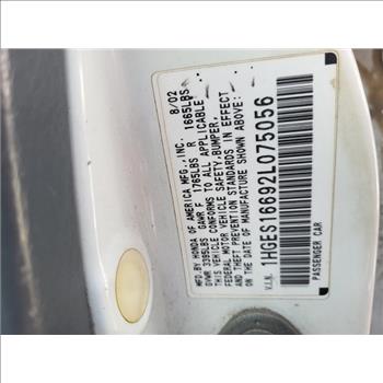 2002 Honda Civic (Jamaica, NY 11430)