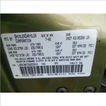 2002 Jeep Liberty Renegade (Hartford, CT 06114)