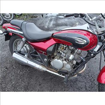 2002 Kawasaki BN125-A5 (Hartford, CT 06114)