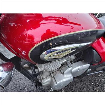 2002 Kawasaki BN125-A5 (Hartford, CT 06114)