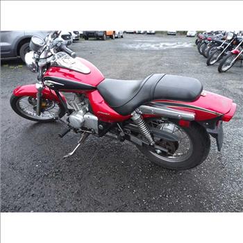 2002 Kawasaki BN125-A5 (Hartford, CT 06114)