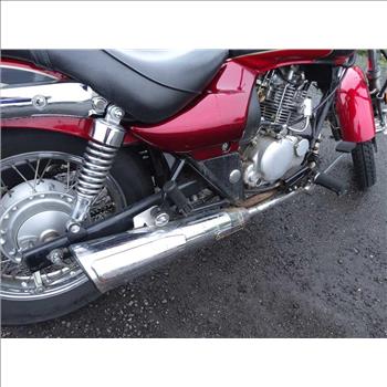 2002 Kawasaki BN125-A5 (Hartford, CT 06114)