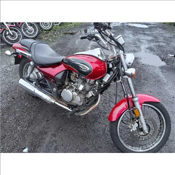 2002 Kawasaki BN125-A5 (Hartford, CT 06114)