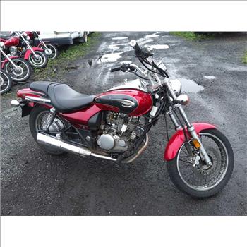 2002 Kawasaki BN125-A5 (Hartford, CT 06114)