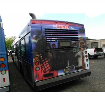 2002 New Flyer D40LF (Hartford, CT 06114)