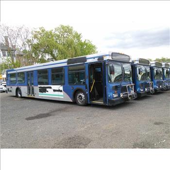 2002 New Flyer D40LF (Hartford, CT 06114)