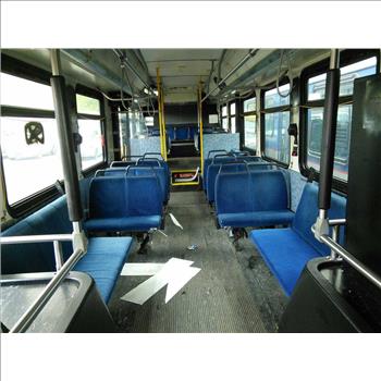 2002 New Flyer D40LF (Hartford, CT 06114)