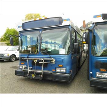 2002 New Flyer D40LF (Hartford, CT 06114)