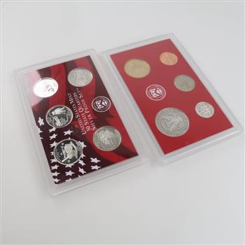 2002-S US Mint Proof Set, 2 Pieces