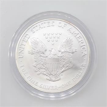 2003 American Eagle Fine Silver Dollar 1oz