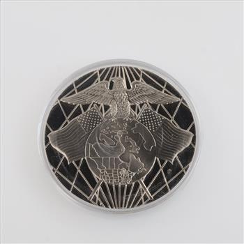 2003 American Mint Washington One Dollar Silver Token With COA