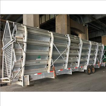 2003 Century TSP260 - Mobile Bleachers (Randall's Island, NY 10035)