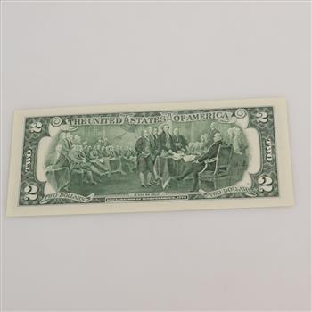 2003 Federal Reserve Note Two Dollar