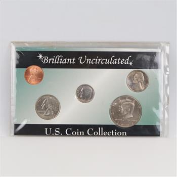 2003 First Commemorative Mint Brilliant Uncirculated US Mint Set, 5 Pieces