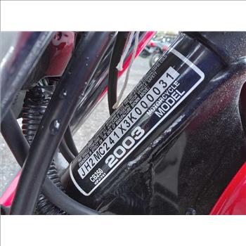 2003 Honda NIGHTHAWK CB250L (Hartford, CT 06114)