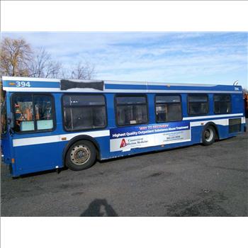 2003 New Flyer D35LF (Hartford, CT 06114)