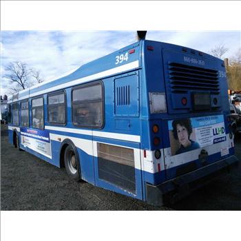 2003 New Flyer D35LF (Hartford, CT 06114)