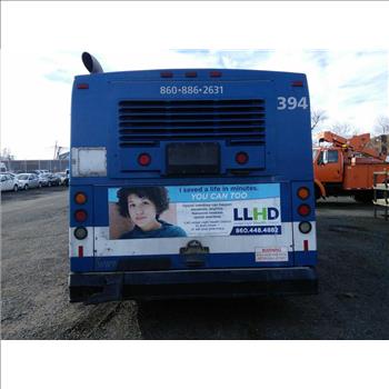 2003 New Flyer D35LF (Hartford, CT 06114)