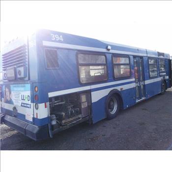 2003 New Flyer D35LF (Hartford, CT 06114)