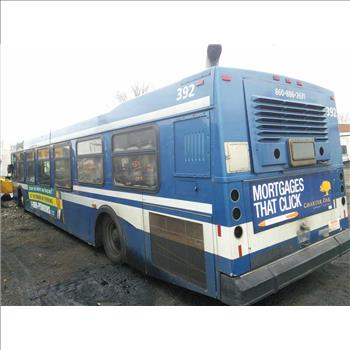 2003 New Flyer D40LF (Hartford, CT 06114)